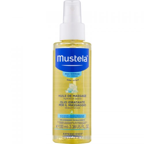 Mustela Bébé olejek do masażu dla dzieci od urodzenia 100 ml