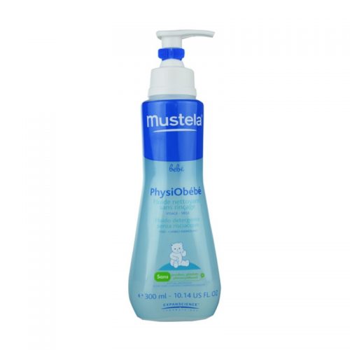 Mustela Bébé PhysiObébé woda oczyszczająca dla dzieci 300 ml