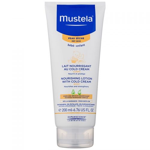 Mustela Bébé Soin mleczko do ciała z cold cream 200 ml