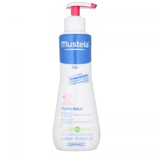 Mustela Bébé Soin nawilżające mleczko do ciała dla dzieci 300 ml