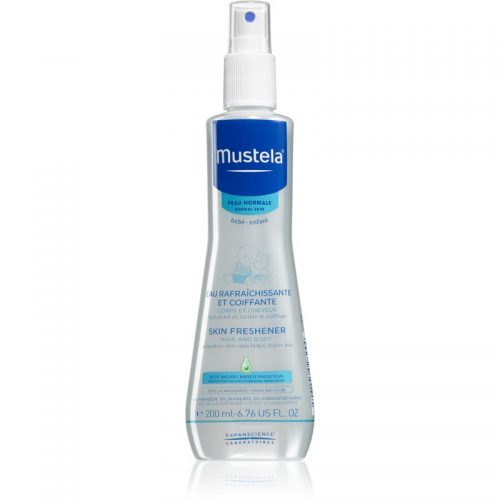 Mustela Bébé spray odświeżający dla dzieci 200 ml