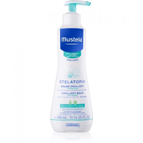 Mustela Bébé Stelatopia balsam zmiękczający dla dzieci od urodzenia 300 ml