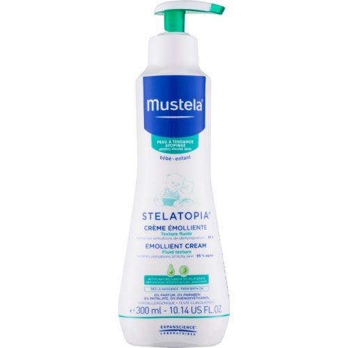 Mustela Bébé Stelatopia krem zmiękczający dla dzieci od urodzenia 300 ml