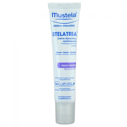 Mustela Dermo-Pédiatrie Stelatria krem regenerujący do podrażnionej skóry 40 ml