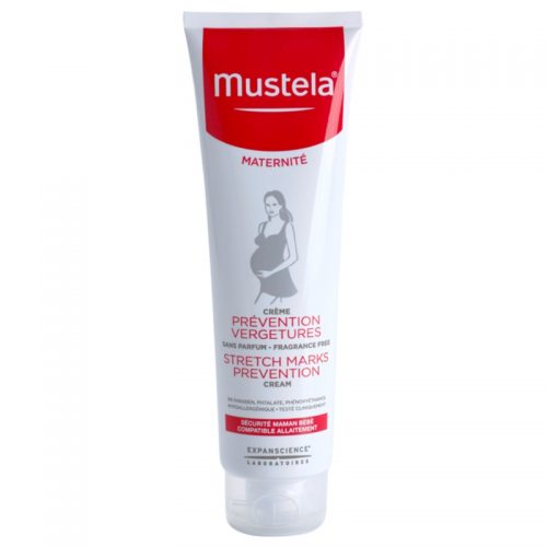 Mustela Maternité krem do zapobiegania i redukcji rozstępów nieperfumowane 150 ml