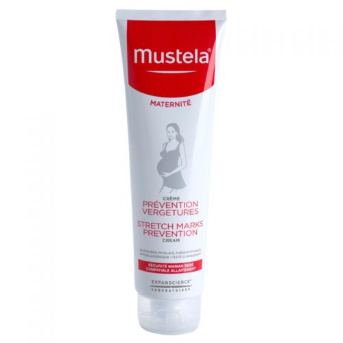 Mustela Maternité krem przeciw rozstępom dla kobiet w ciąży 150 ml