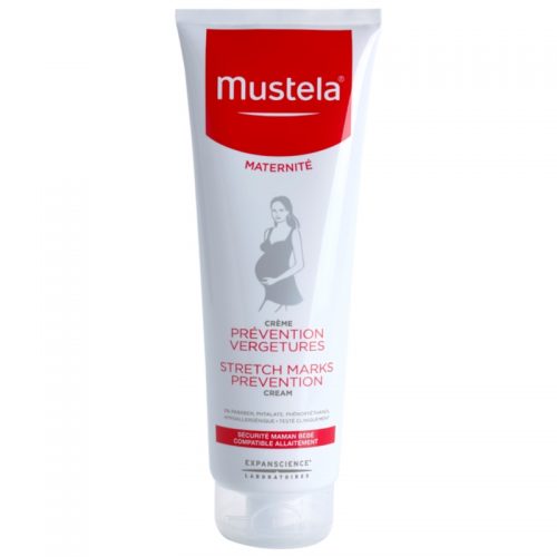 Mustela Maternité krem przeciw rozstępom dla kobiet w ciąży 250 ml