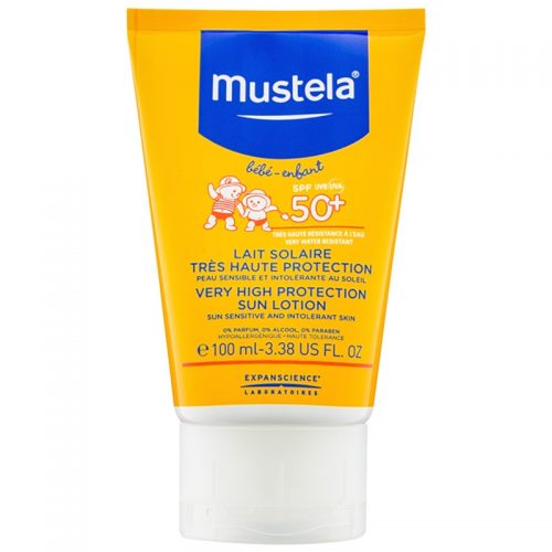 Mustela Solaires mleczko do opalania SPF 50+ 100 ml