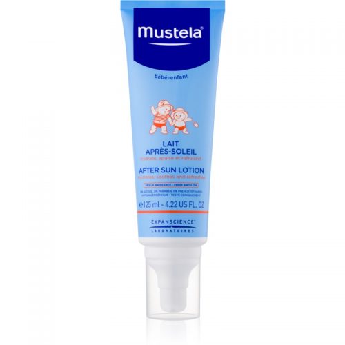 Mustela Solaires mleczko po opalaniu dla dzieci od urodzenia 125 ml