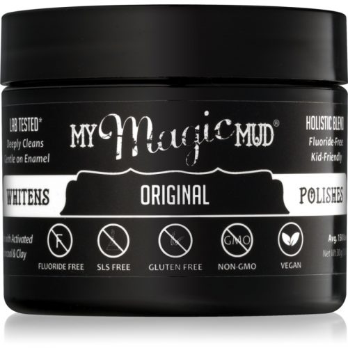 My Magic Mud Activated Charcoal puder wybielający do zębów z węglem aktywnym 30 g