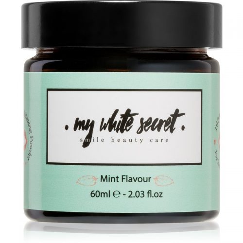 My White Secret Whitening Powder puder wybielający do zębów dla wrażliwych zębów 60 ml
