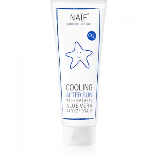 Naif Baby & Kids chłodzący żel po opalaniu dla dzieci 100 ml