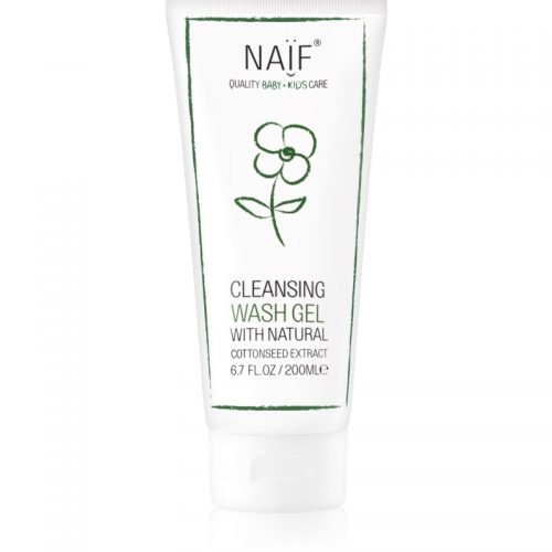 Naif Baby & Kids żel do mycia dla dzieci i niemowląt 200 ml