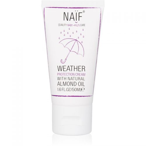 Naif Baby & Kids krem ochronny do twarzy i ciała 50 ml