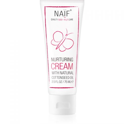 Naif Baby & Kids krem pielęgnujący dla dzieci od urodzenia 75 ml