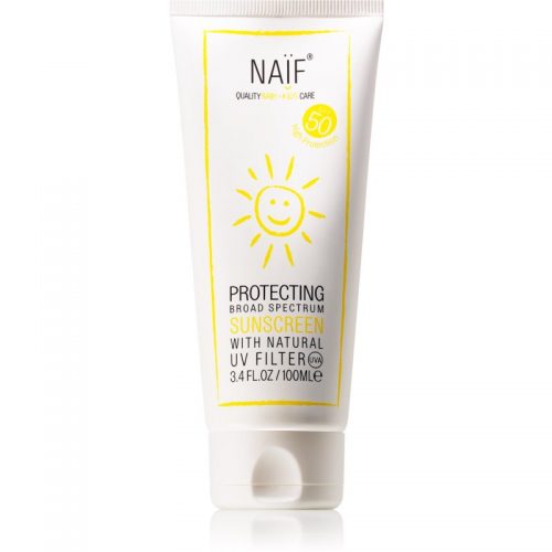 Naif Baby & Kids ochronny krem do opalania SPF 50 100 ml