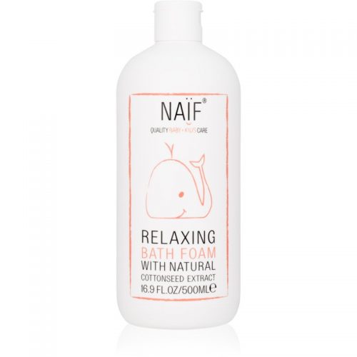 Naif Baby & Kids piana relaksująca do kąpieli 500 ml