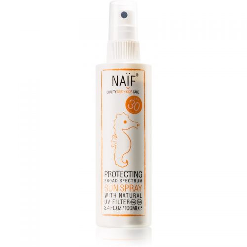 Naif Baby & Kids spray ochronny do opalania SPF 30 100 ml