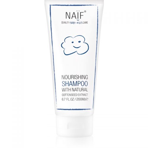 Naif Baby & Kids szampon odżywczy do pielęgnacji skóry głowy dziecka 200 ml