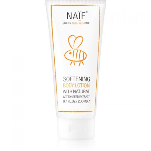 Naif Baby & Kids zmiękczające mleczko do ciała dla dzieci 200 ml