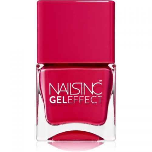 Nails Inc. Gel Effect lakier do paznokci z żelowym efektem odcień Covent Garden Place 14 ml