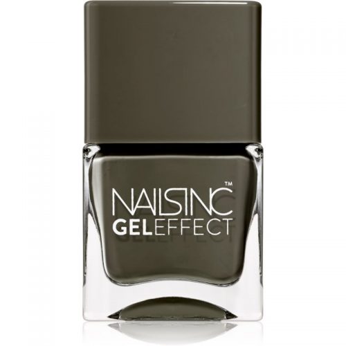 Nails Inc. Gel Effect lakier do paznokci z żelowym efektem odcień Hyde Park Court 14 ml