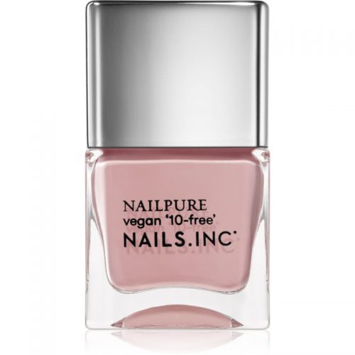 Nails Inc. Nail Pure odżywczy lakier do paznokci odcień Bond Street Passage 14 ml