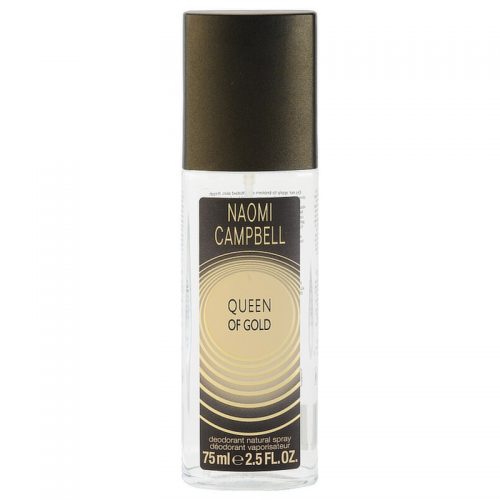 Naomi Campbell Queen of Gold dezodorant z atomizerem dla kobiet 75 ml