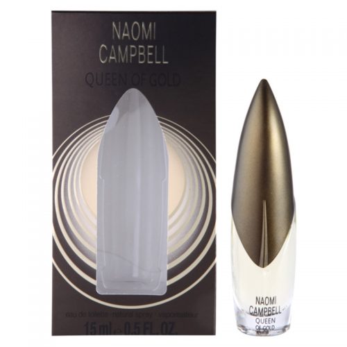 Naomi Campbell Queen of Gold woda toaletowa dla kobiet 15 ml