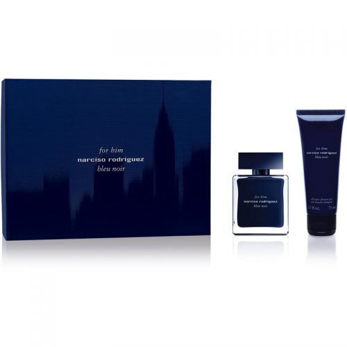 Narciso Rodriguez For Him Bleu Noir zestaw upominkowy II. dla mężczyzn