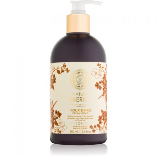 Natura Siberica Active Organics kremowe mydło 500 ml