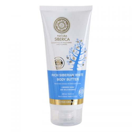 Natura Siberica Active Organics masło do ciała przeciw cellulitowi 200 ml