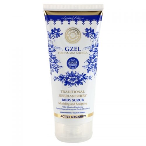 Natura Siberica Active Organics peeling do ciała z owocami arktycznymi 200 ml