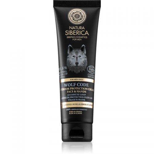 Natura Siberica For Men Only krem ochronny do twarzy i ciała 80 ml