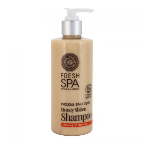Natura Siberica Fresh Spa Bania Detox szampon odbudowujący włosy 300 ml