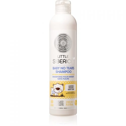 Natura Siberica Little Siberica łagodny szampon dla dzieci od urodzenia 250 ml