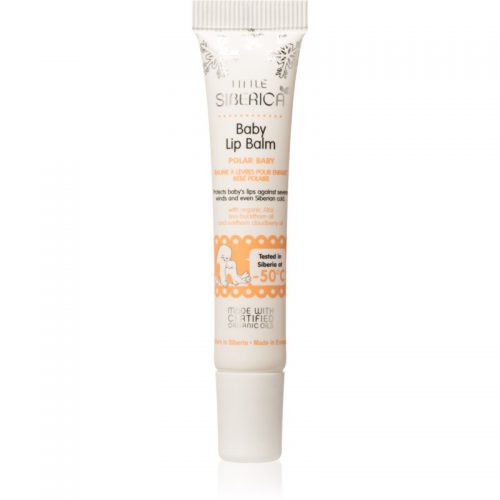 Natura Siberica Little Siberica balsam do ust dla dzieci od urodzenia 10 ml
