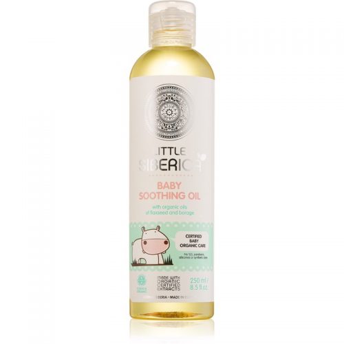 Natura Siberica Little Siberica kojący olej dla dzieci od urodzenia 250 ml