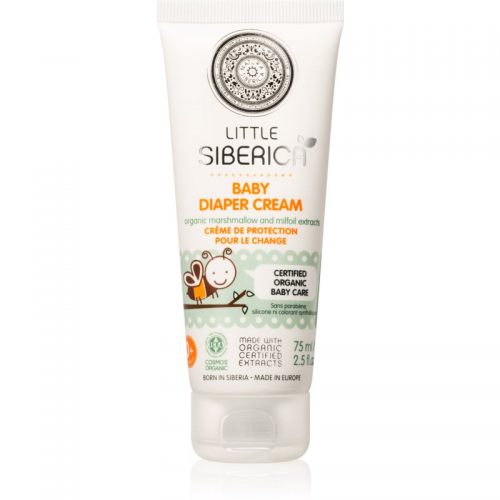 Natura Siberica Little Siberica krem ochronny dla dzieci przeciwko obolałym miejscom 75 ml