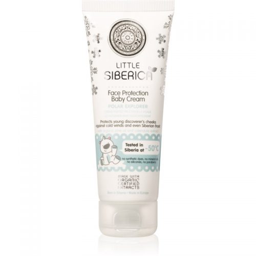 Natura Siberica Little Siberica krem ochronny do twarzy dla dzieci od urodzenia 75 ml