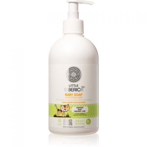Natura Siberica Little Siberica mydło do rąk w płynie dla dzieci 500 ml