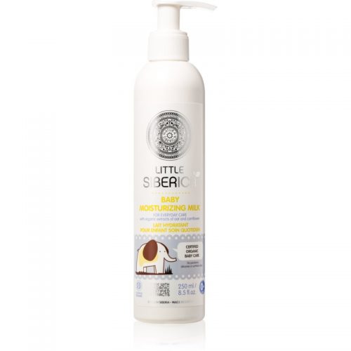 Natura Siberica Little Siberica nawilżające mleczko do ciała dla dzieci od urodzenia 250 ml