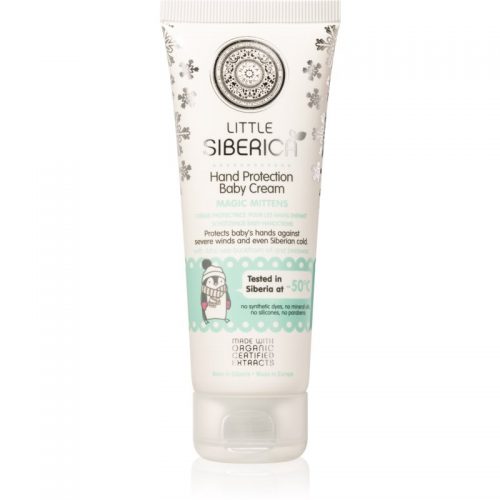 Natura Siberica Little Siberica ochronny krem do rąk dla dzieci od urodzenia 75 ml