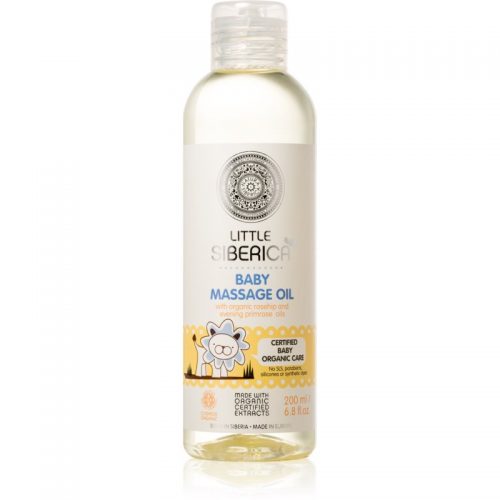Natura Siberica Little Siberica olejek do masażu dla dzieci 200 ml