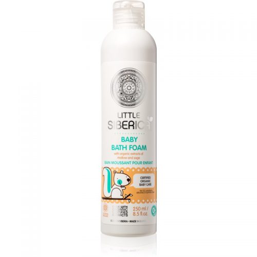 Natura Siberica Little Siberica piana do kąpieli dla dzieci 170 ml