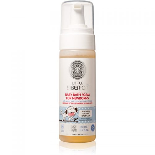 Natura Siberica Little Siberica piana do kąpieli dla dzieci od urodzenia 170 ml