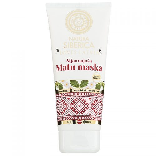 Natura Siberica Loves Latvia maseczka regenerująca do włosów 200 ml
