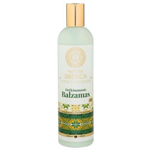 Natura Siberica Loves Lithuania nawilżająca emulsja do włosów 400 ml