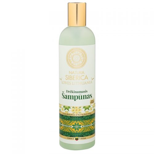 Natura Siberica Loves Lithuania szampon nawilżający 400 ml