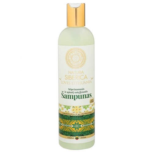 Natura Siberica Loves Lithuania szampon wzmacniający 400 ml
